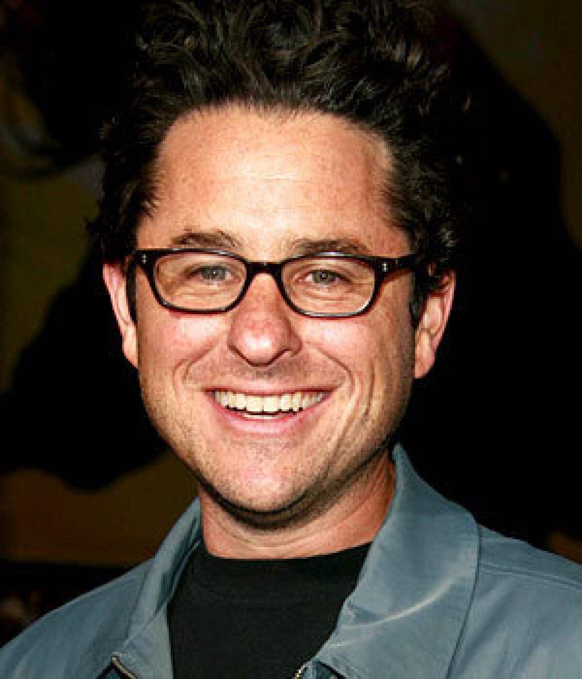 GIVING: J.J. Abrams was at the Homeboy Industries event.