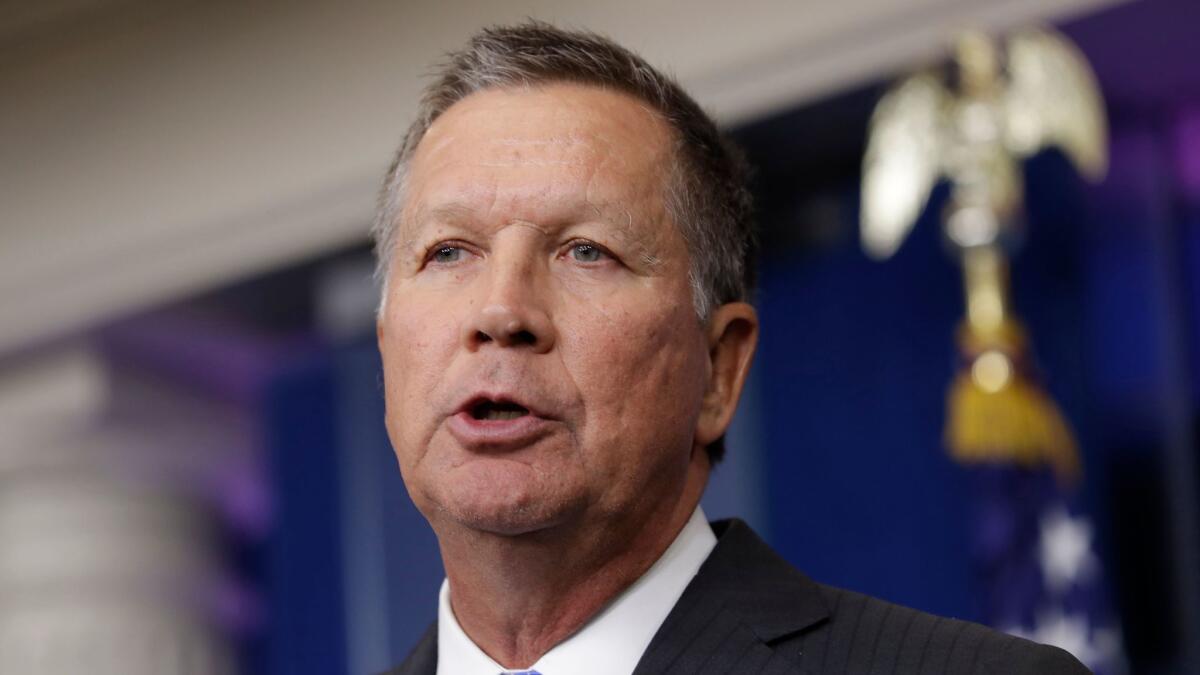 Gov. John Kasich, an abortion opponent, has previously voiced concerns about whether such an abortion ban would be constitutional.