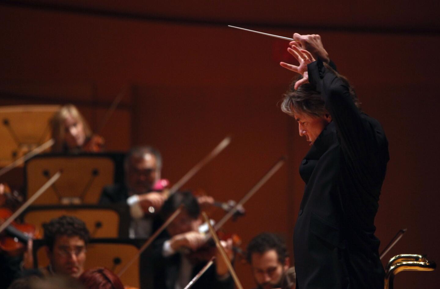 Arts and culture in pictures by The Times | Esa-Pekka Salonen returns to L.A. Phil