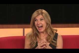 What show would Connie Britton want to watch someone else enjoy for the first time?