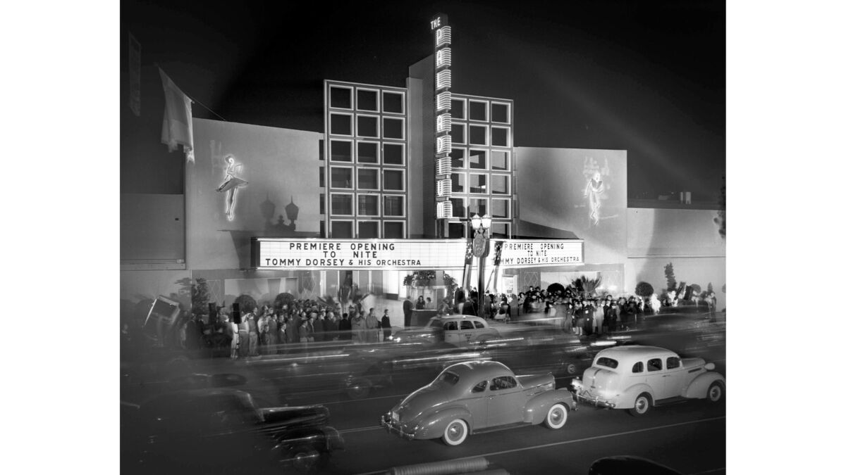 Oct. 31, 1940: Opening of the Hollywood Palladium.