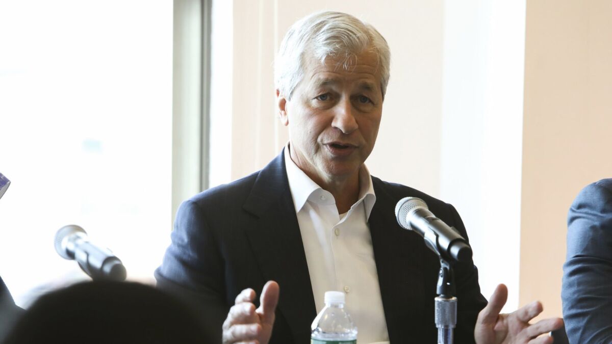 Would-be healthcare reformer Jamie Dimon: Already spinning his wheels?