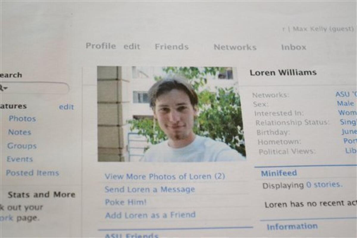 In death, Facebook photos could fade away forever - The San Diego