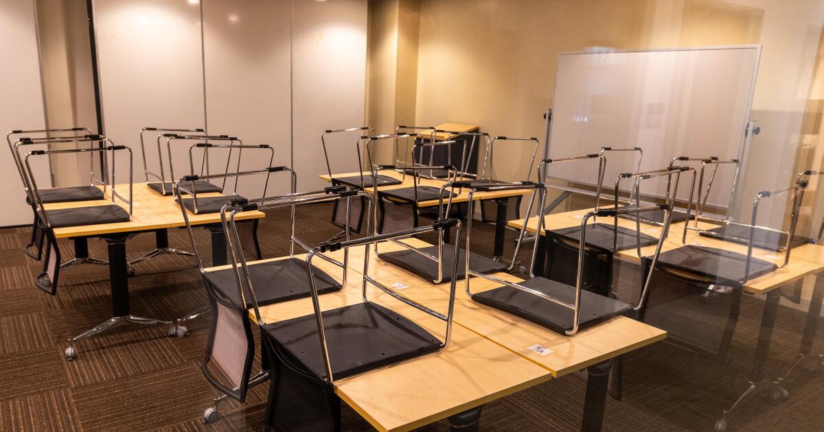 Survey reveals almost 50% of California teachers may quit teaching soon