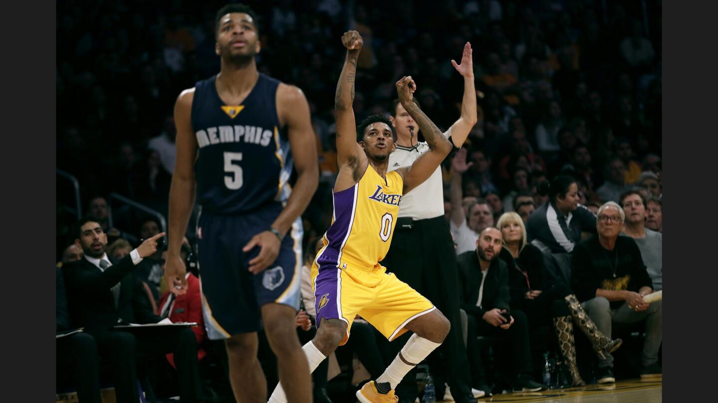 Nick Young, Andrew Harrison