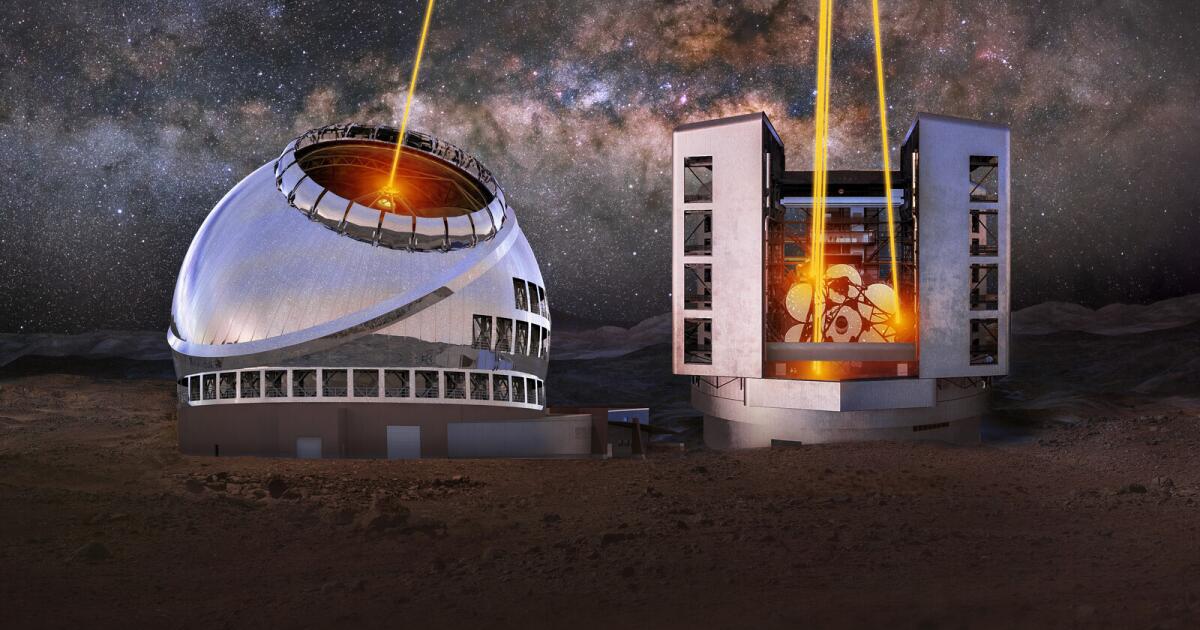 Opinion: America's 'big glass' dominance hangs on the fate of two powerful new telescopes