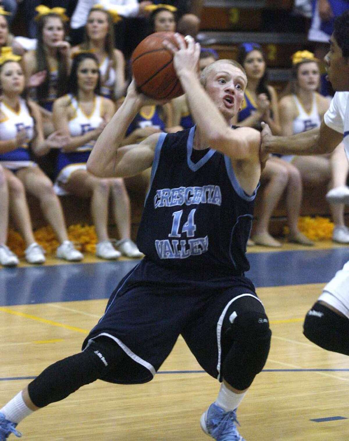 ARCHIVE PHOTO: Crescenta Valley High's Cole Currie has committed to play basketball for Tulane University next season.