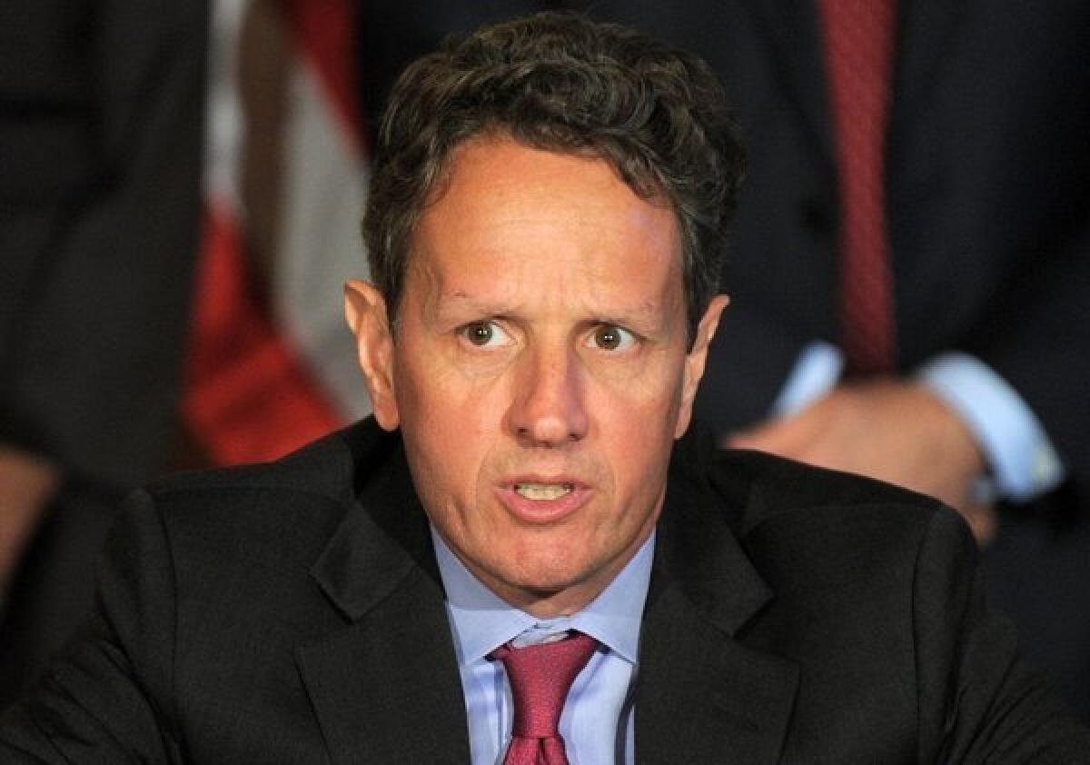 Speculation swirls about the replacement for Treasury Secretary Timothy F. Geithner, who has said he would not serve in a second Obama term.