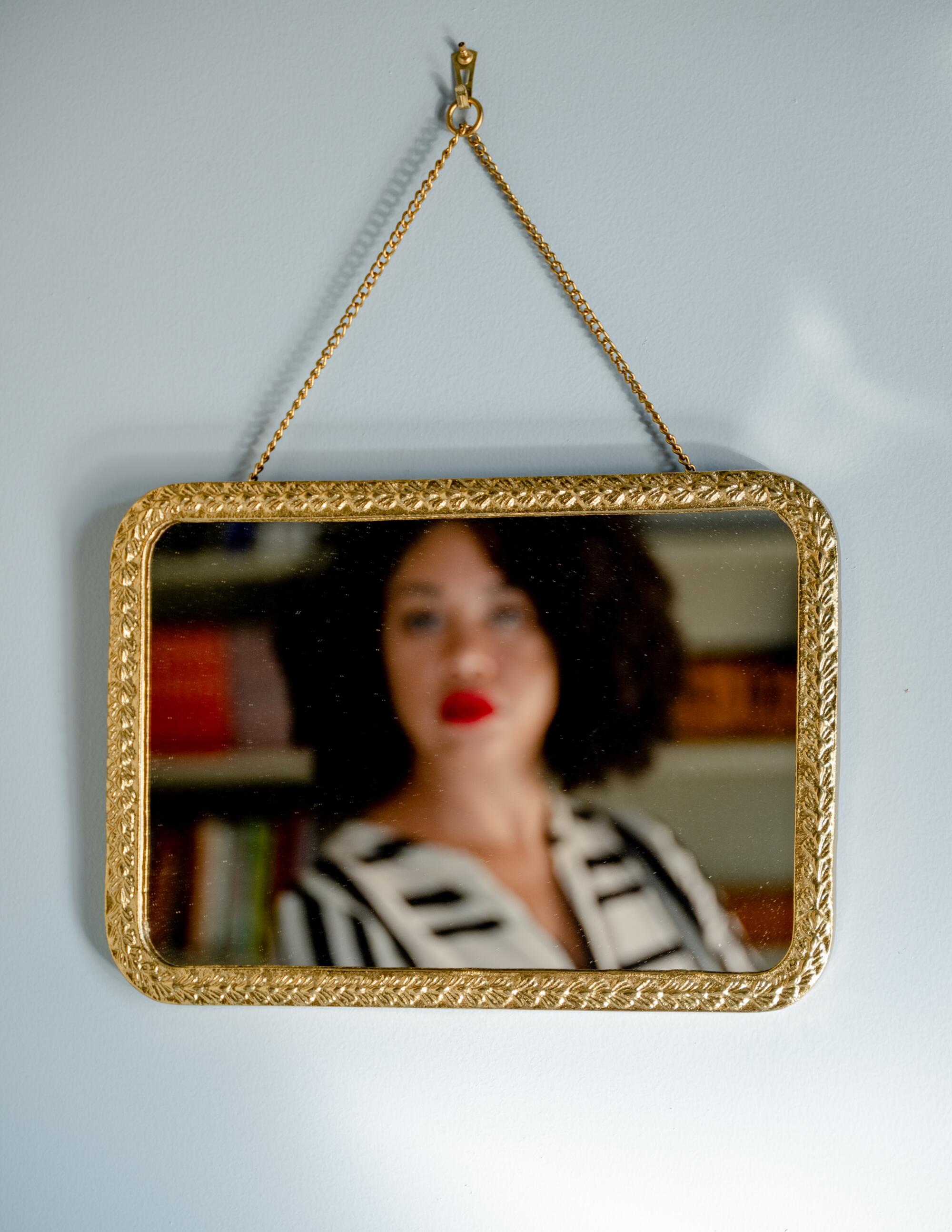  Zinzi Clemmons at her office at University of California, Davis in Davis, California on November 13, 2021.