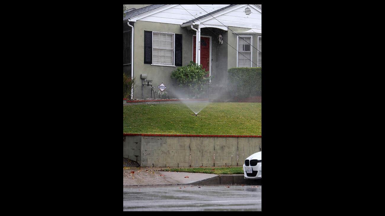 Photo Gallery: Torrential rain hits Glendale, Burbank