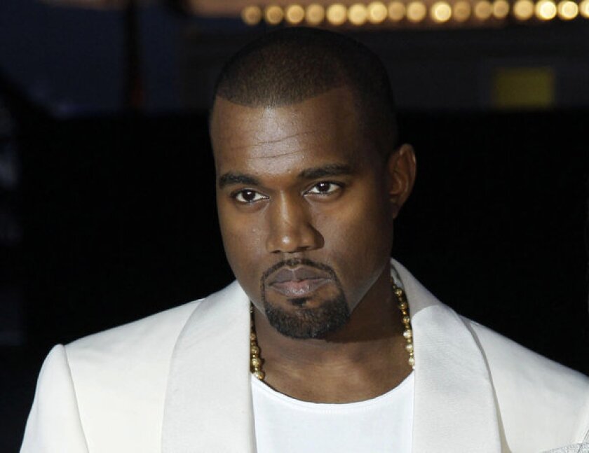 Kanye West is appearing at Staples Center on Oct. 28.