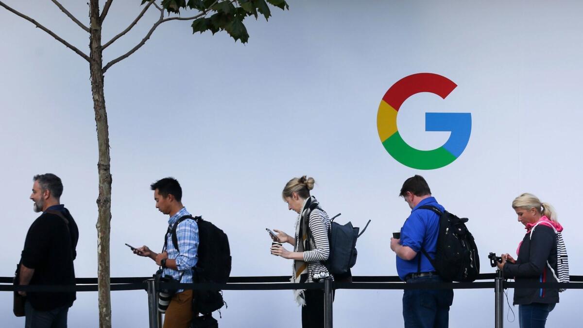 Google’s advertising business grew 24% last quarter.