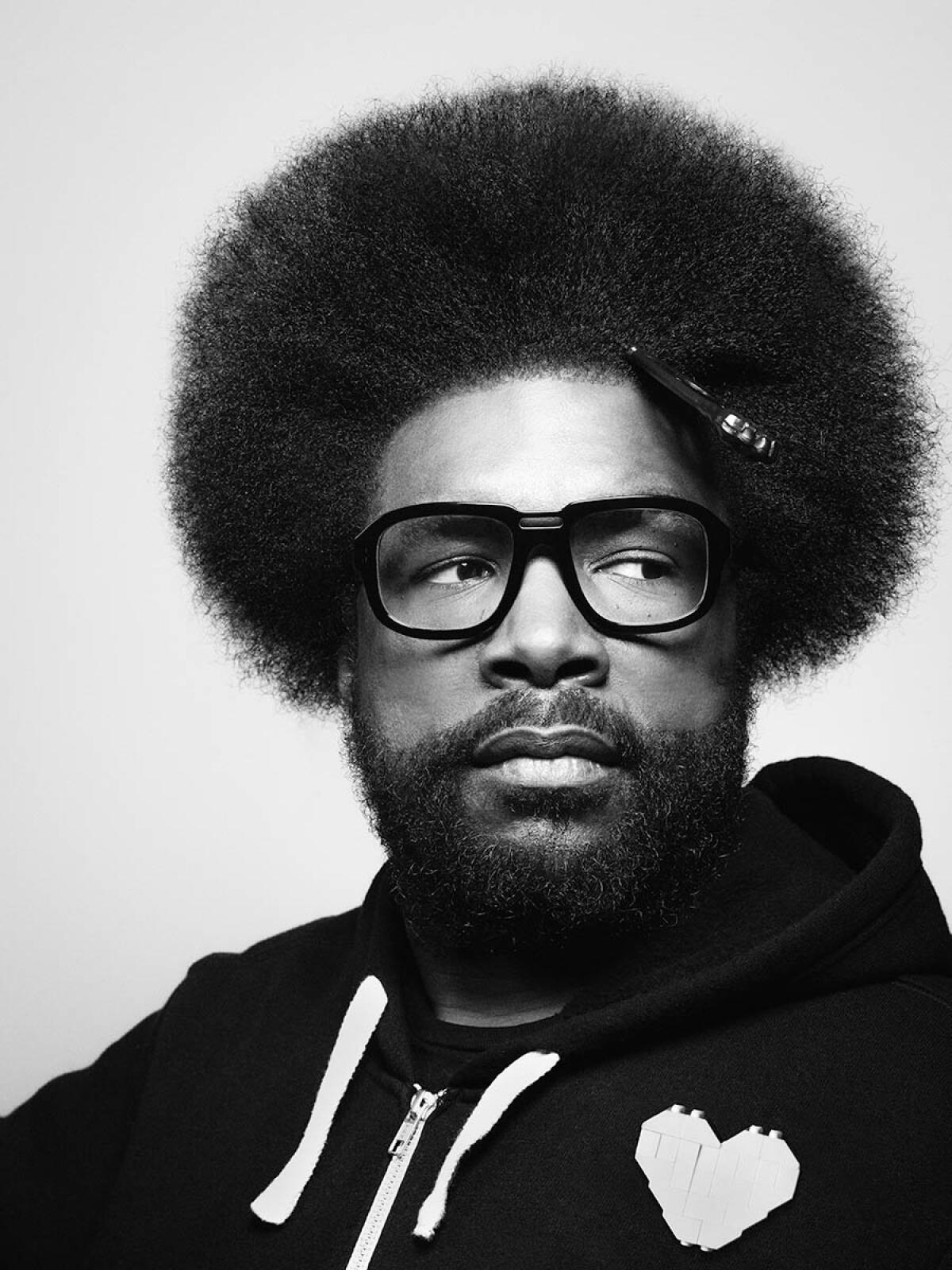 Ahmir "Questlove" Thompson, director of 'Summer Of Soul (Or, When The Revolution Could Not Be Televised)'
