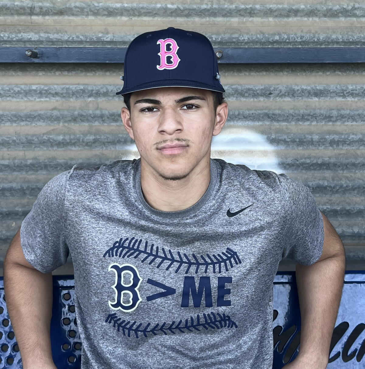 Aidan Martinez of Birmingham poses for a photo.
