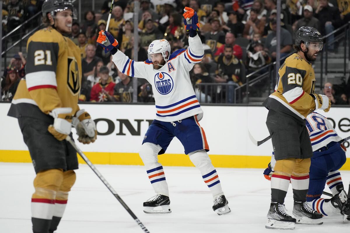 Edmonton Oilers Leon Draisaitl 2023 NHL All-Star Western