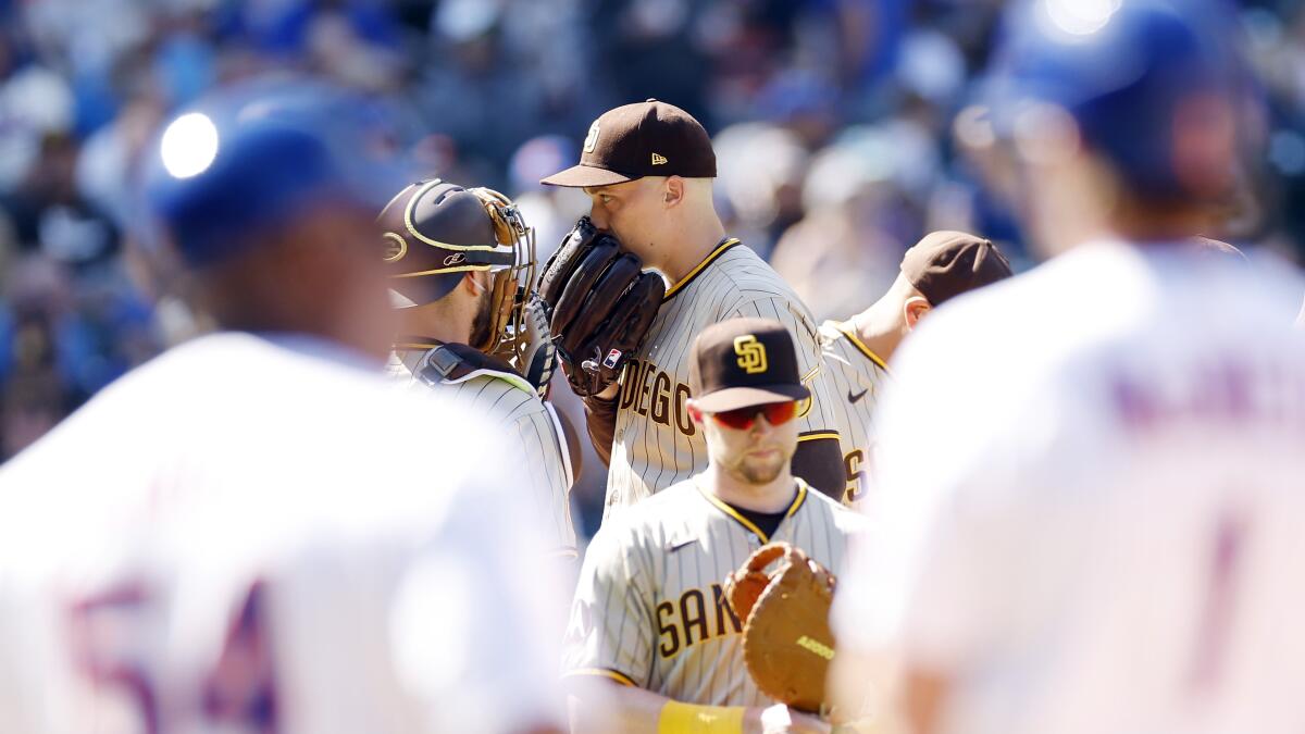Padres notes: Snell eager to 'turn page;' NLDS rotation plans - The San  Diego Union-Tribune