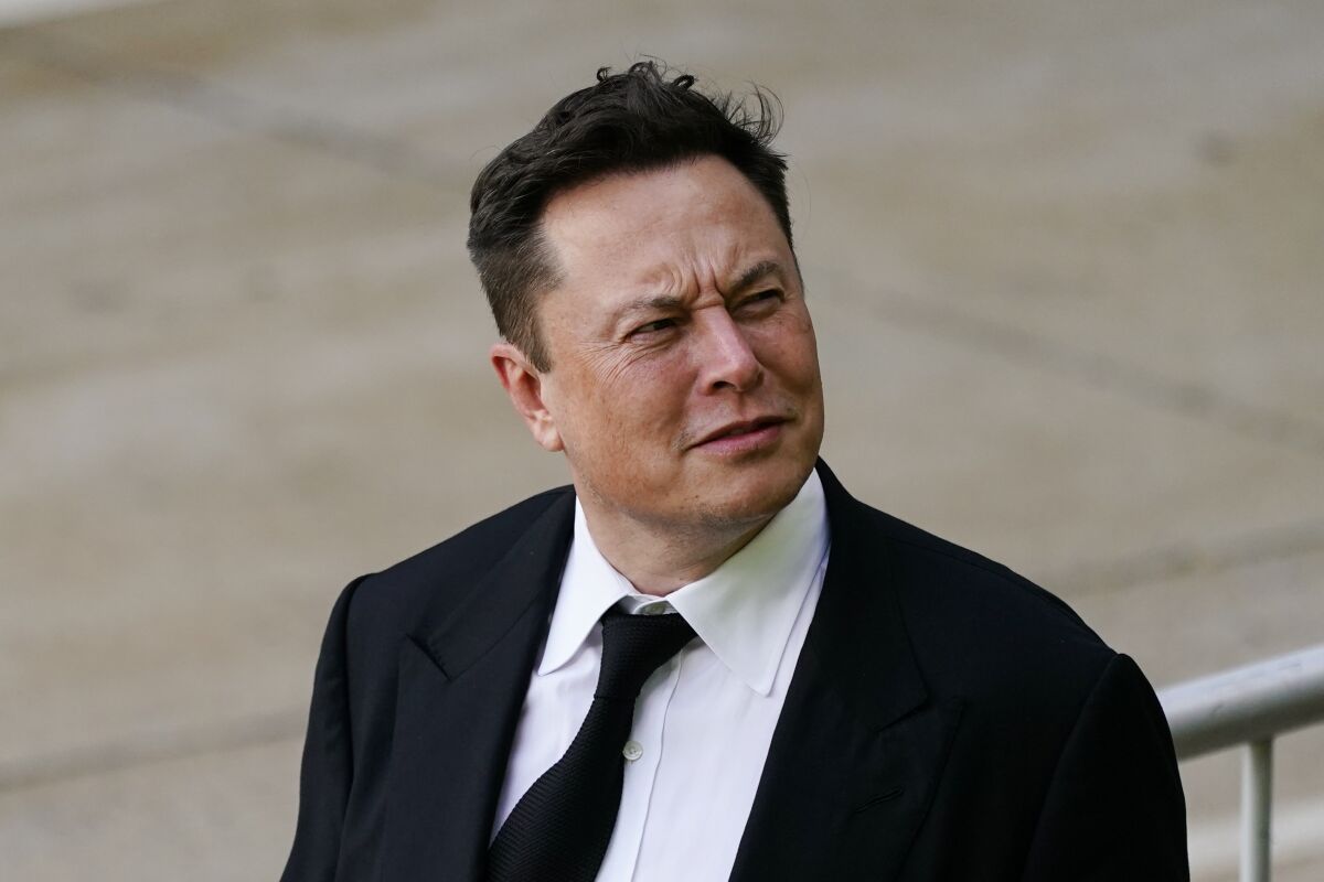 Elon Musk has been in and out of court even more often than usual lately.