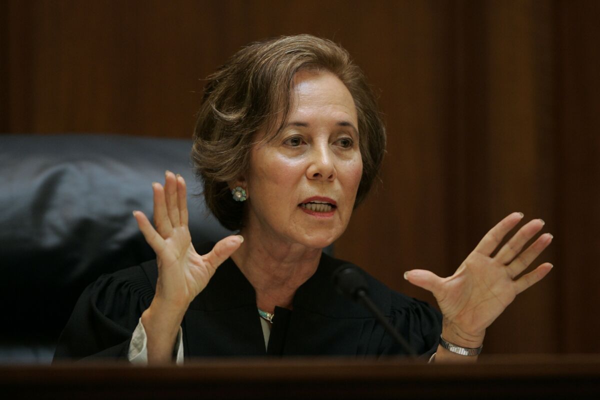 Retired California Supreme Court Justice Joyce L. Kennard wrote that job-discrimination protections extend even to illegal immigrants who used a fraudulent Social Security number.