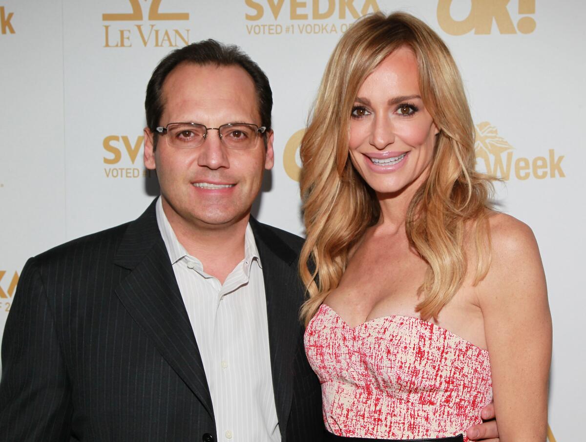 Taylor Armstrong and her husband, Russell,  in 2011.