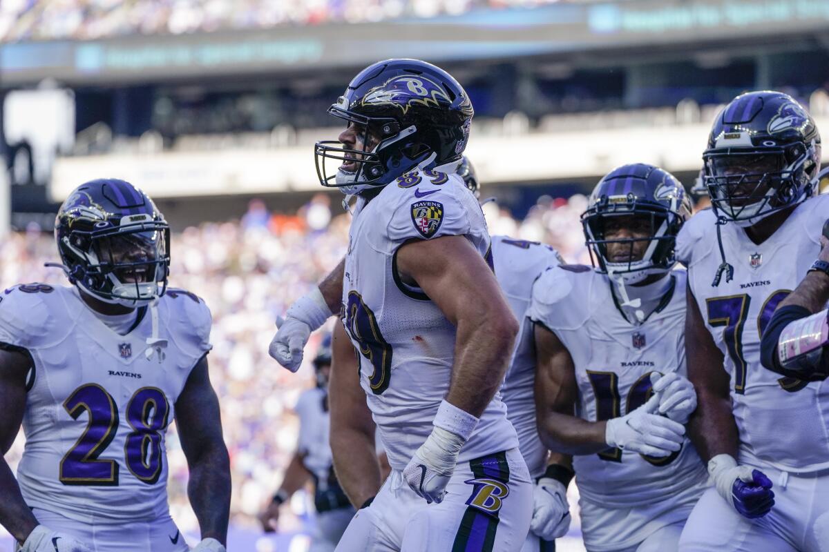 Both QBs try to rebound when Ravens host Cleveland - The San Diego  Union-Tribune