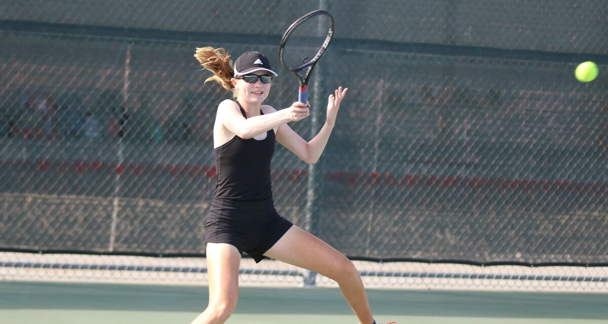 Freshman Lillia Finnegan is already a contributor for the Ravens.