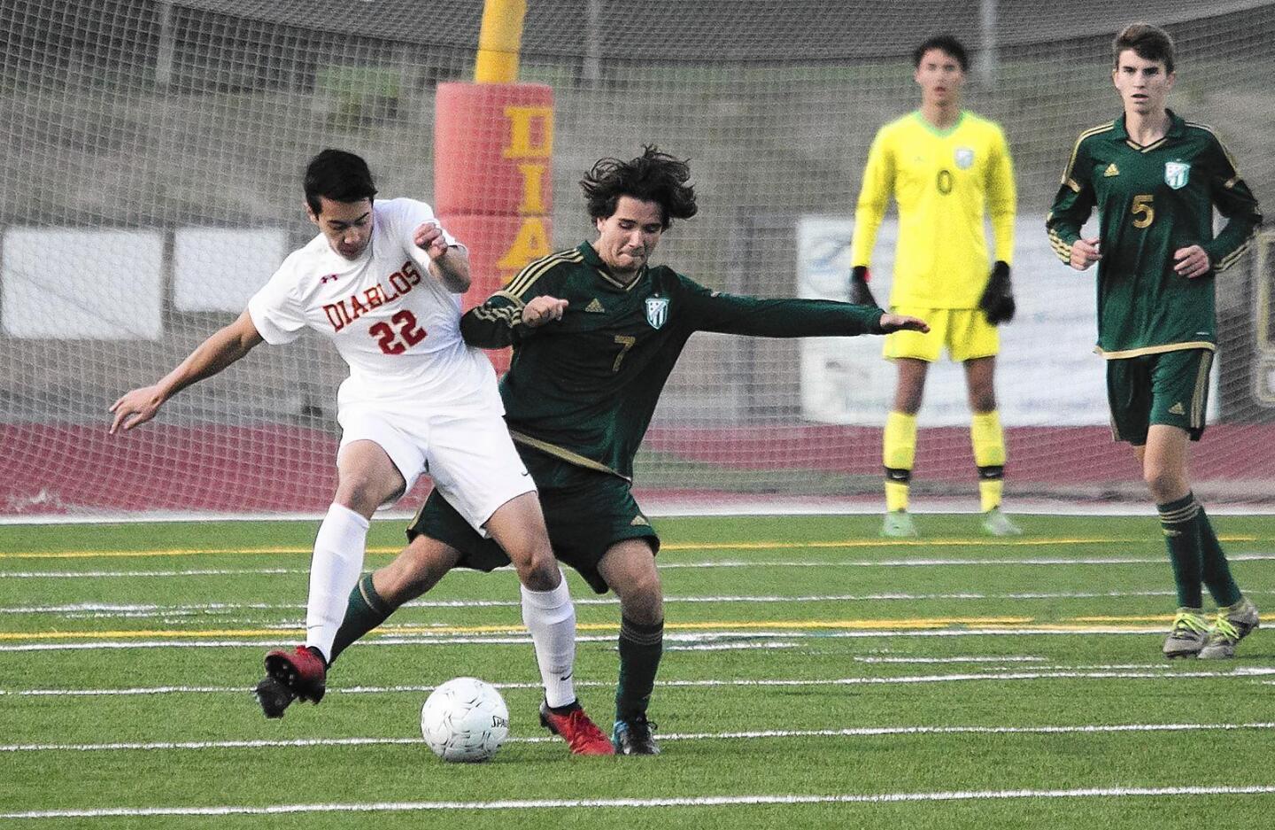 Edison vs. Mission Viejo boys' soccer