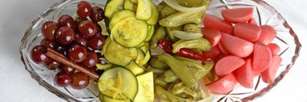 Beyond cucumbers: Homemade pickles