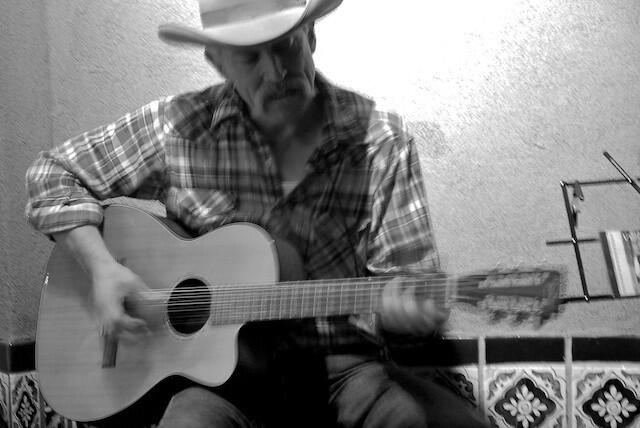 Musician Wily Jim in Santa Fe, N.M., in 2010.