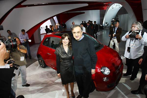 Laura Soave and Sergio Marchionne