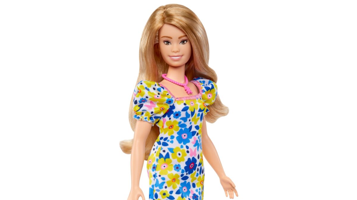 This Barbie has Down syndrome: See Mattel's inclusive doll - Los ...