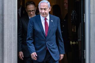 Benjamin Netanyahu, Prime Minister of Israel, leaves 10 Downing Street following brief talks with UK Prime Minister Rishi Sunak on 24 March 2023 in London, United Kingdom. Topics discussed are expected to have included an agreement to reinforce technology, trade and security links between the UK and Israel over the next seven years and Iran's attempts to acquire nuclear weapons. The Netanyahu government's plan to weaken the judicial system in Israel and a deteriorating security situation in the Occupied Palestinian Territories have led to huge protests in Israel and protests against Israel's human rights record have accompanied the Israeli Prime Minister's visit to London. (photo by Mark Kerrison/In Pictures via Getty Images)
