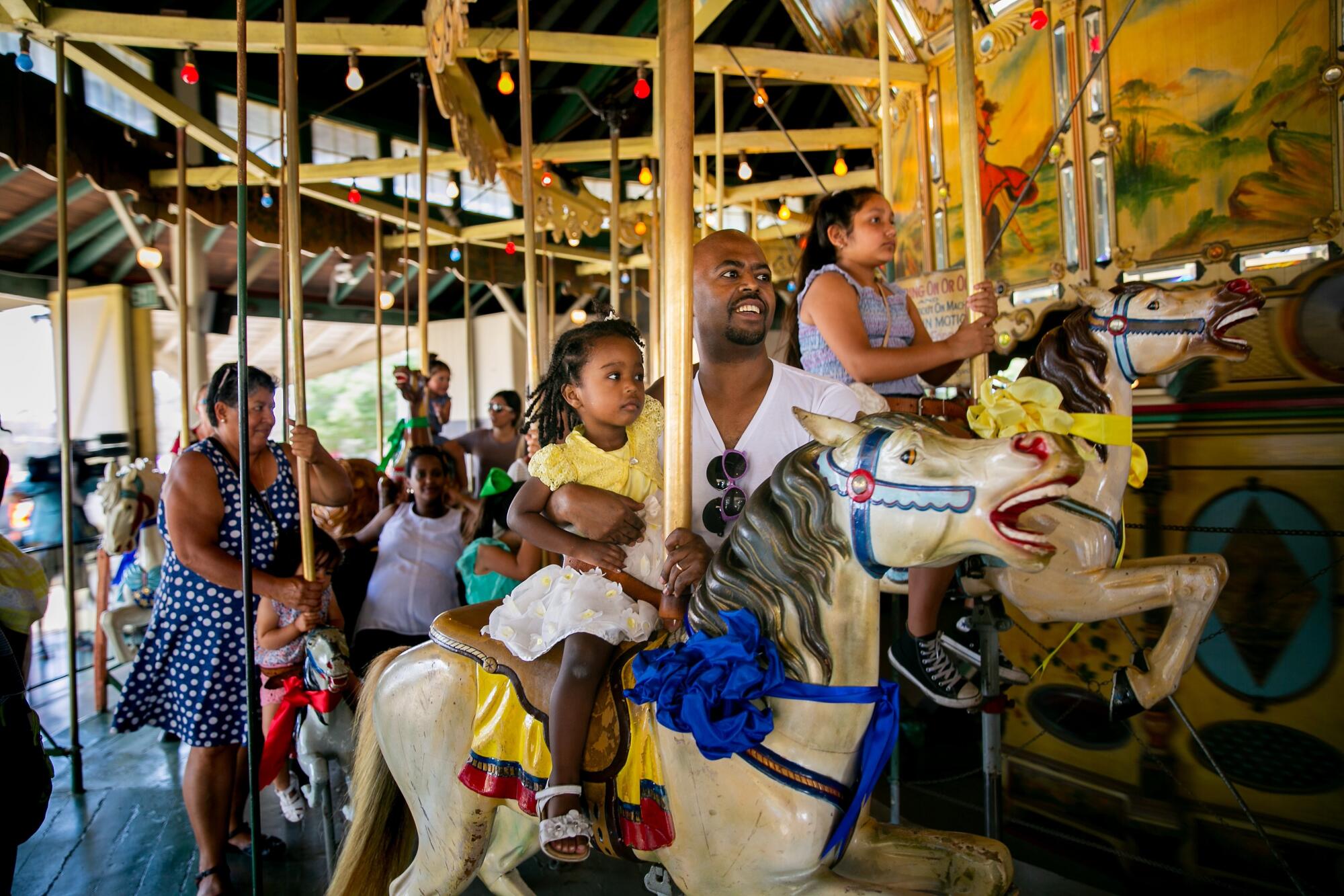 The Balboa Park Carousel 