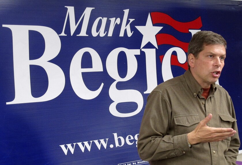 Still out in the cold on Obamacare: Sen. Mark Begich (D-Alaska) is promoting a new way to undermine his own party's legislative achievement.