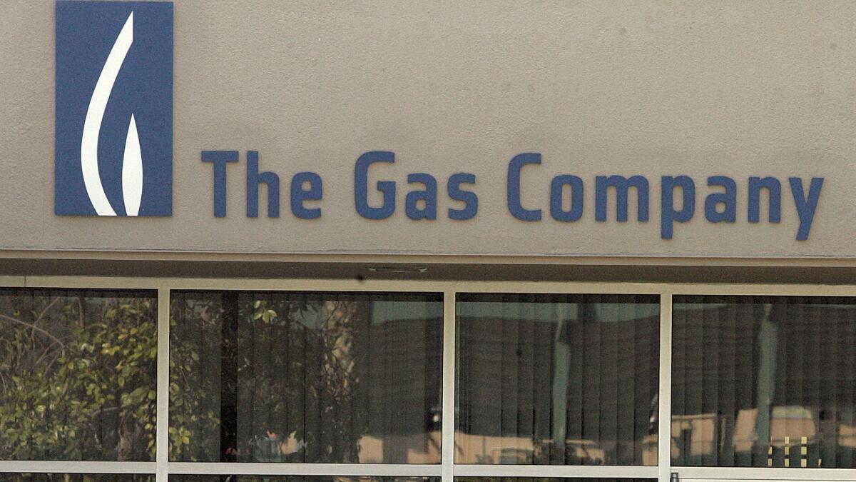 Sempra Energy, parent of Southern California Gas Co., reorganized its management ranks.