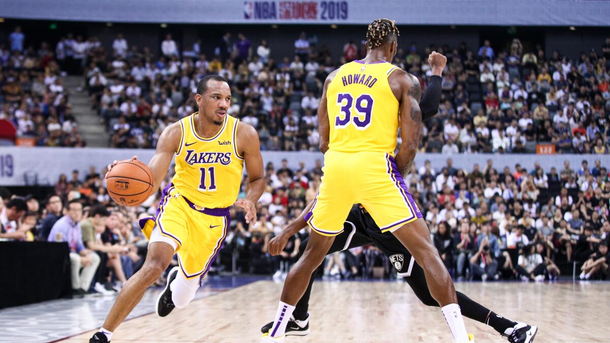 Avery Bradley - Los Angeles Lakers Point Guard - ESPN