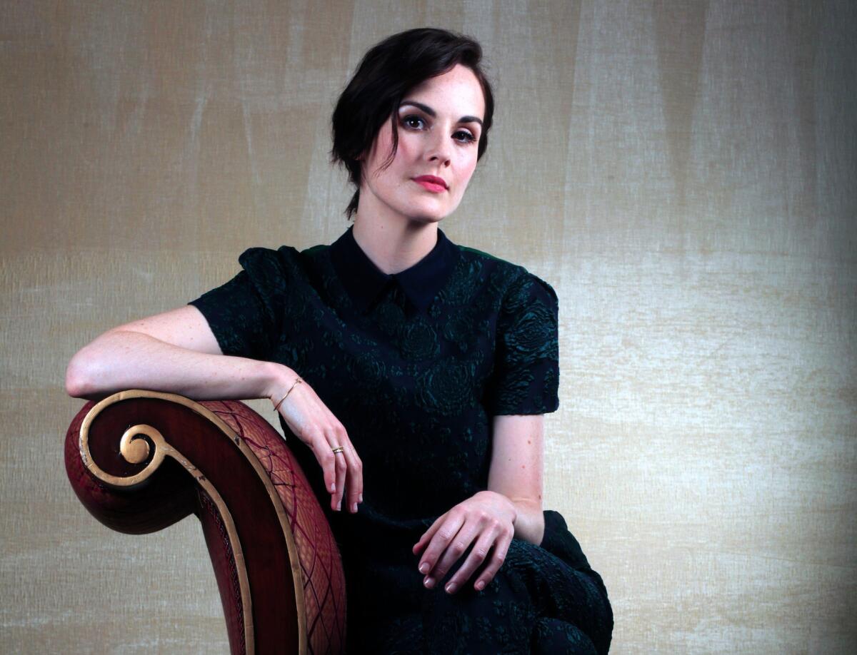 Q&A: Michelle Dockery's new Mary on 'Downton Abbey' - Los Angeles Times