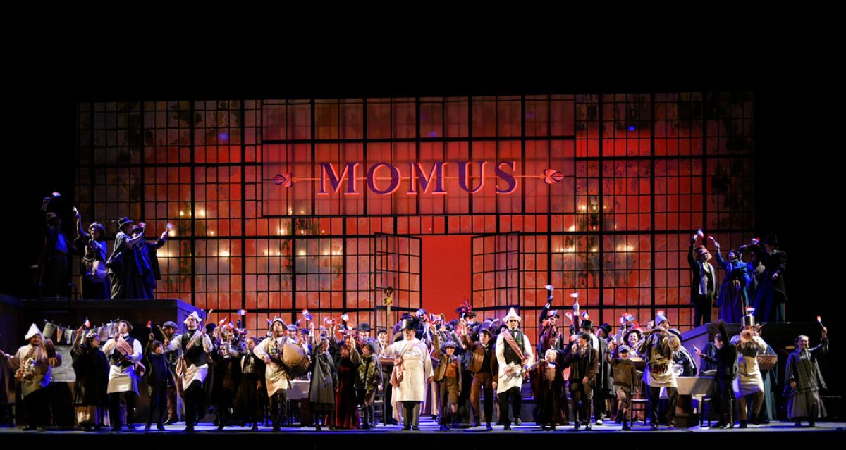 San Diego Opera will open its 2020-21 season with Giacomo Puccini's "La bohème"  