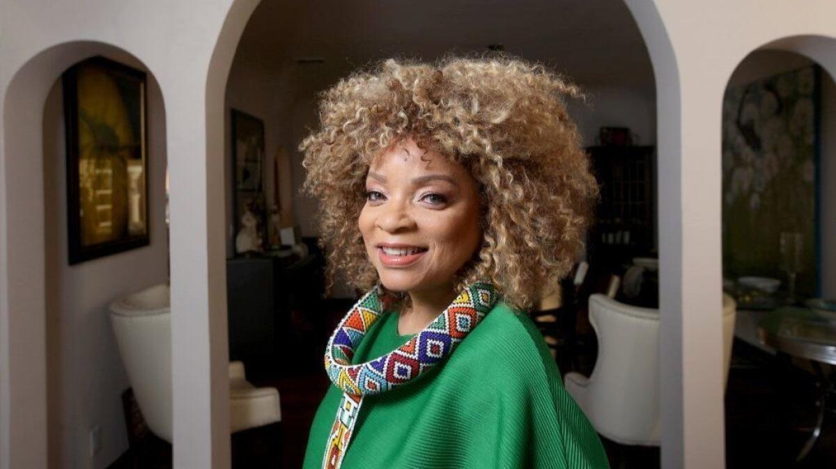 Ruth E. Carter is an Oscar-nominated costume designer.