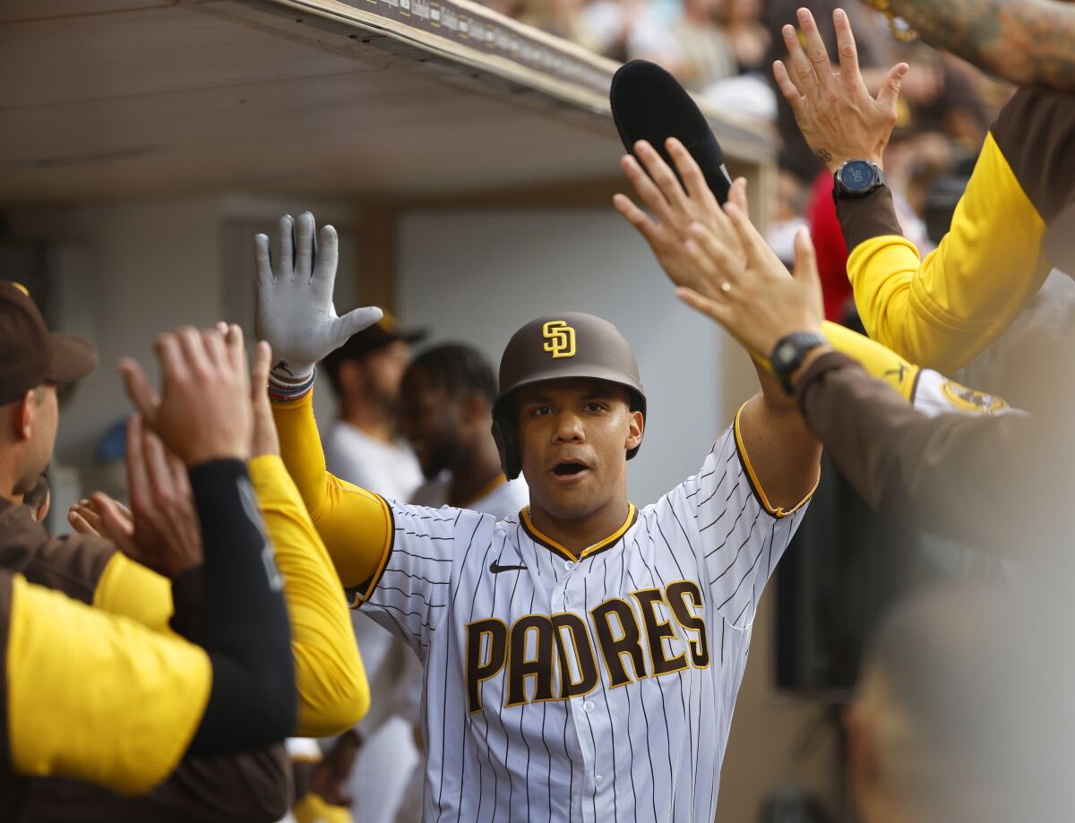 Nationals view: There's more to Juan Soto than gaudy hitting numbers - The San Diego Union-Tribune Nationals view: There's more to Juan Soto than gaudy hitting numbers - The San Diego Union-Tribune