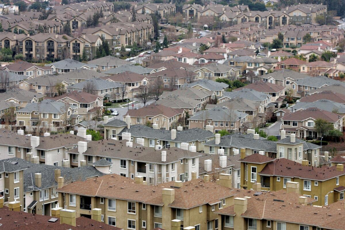 A residential development in San Jose.