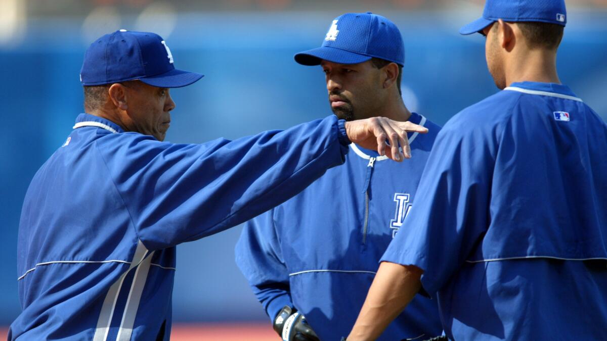 Dodgers Dugout: Maury Wills answers your questions - Los Angeles Times