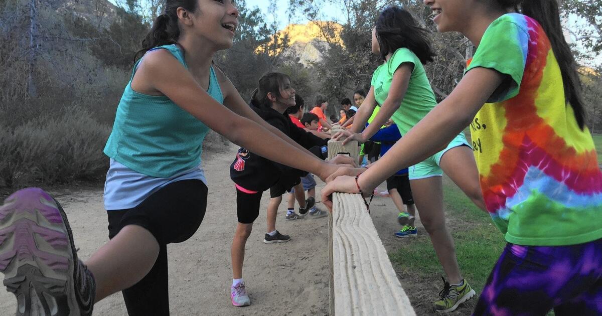 How can you boot a kids' running club from practicing in a public park?