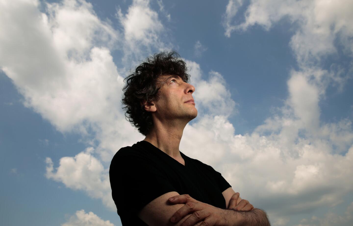 Author Neil Gaiman