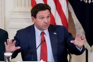 Florida Governor Ron DeSantis