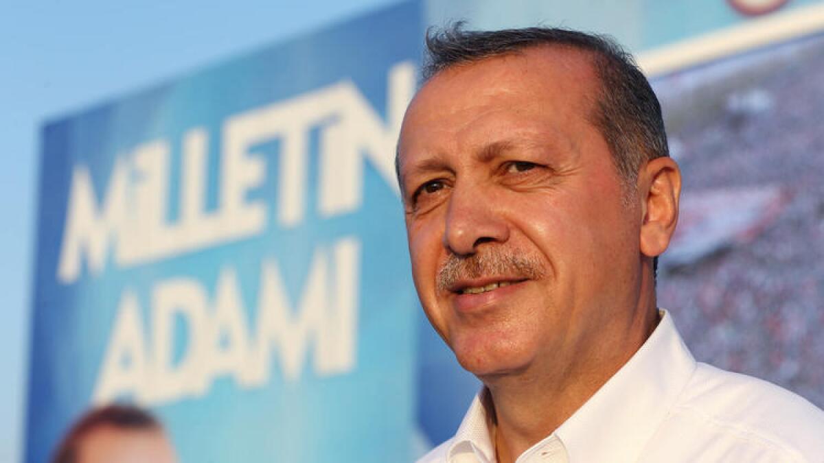 Turkish President Recep Tayyip Erdogan