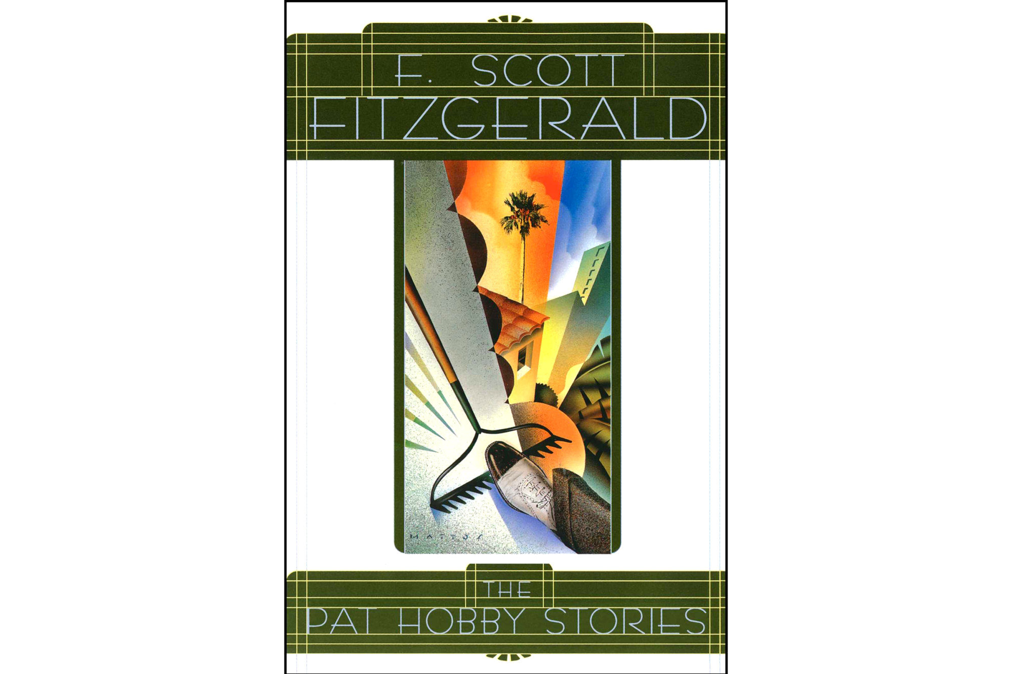 "The Pat Hobby Stories" by F. Scott Fitzgerald