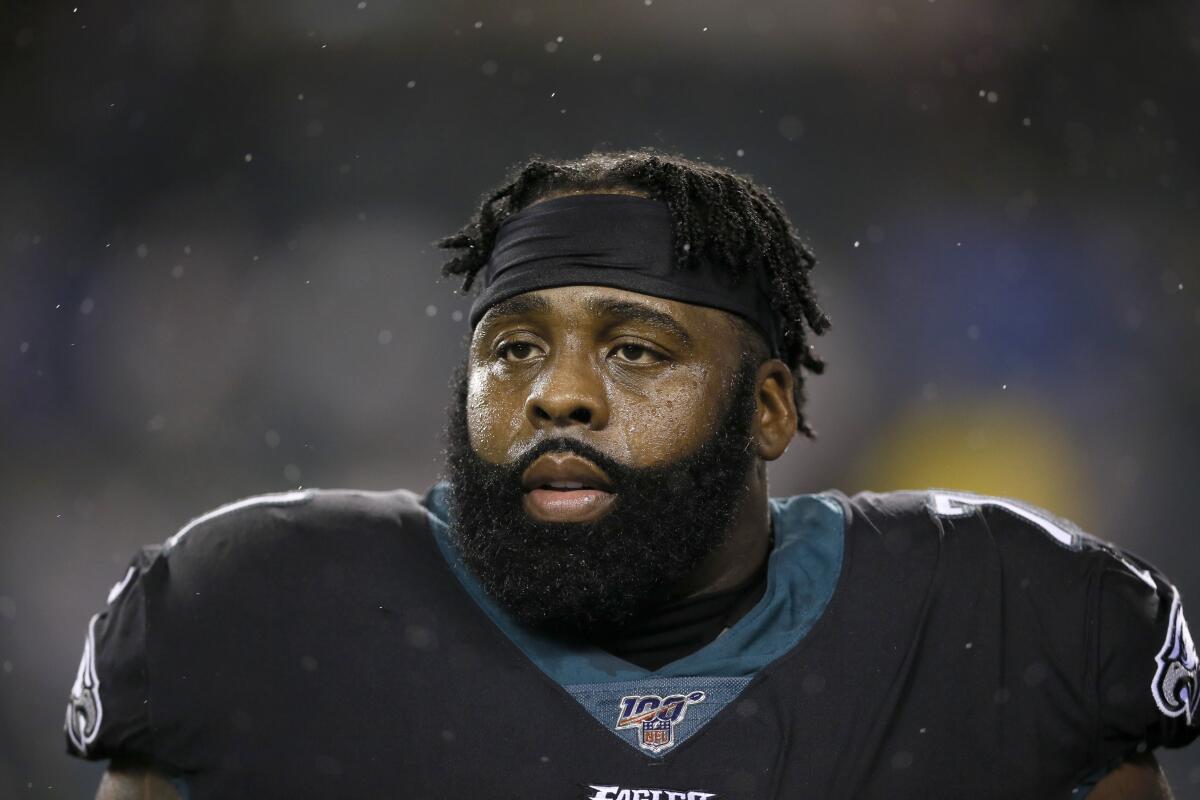 Eagles sign Jason Peters, plan to move him to right guard - The