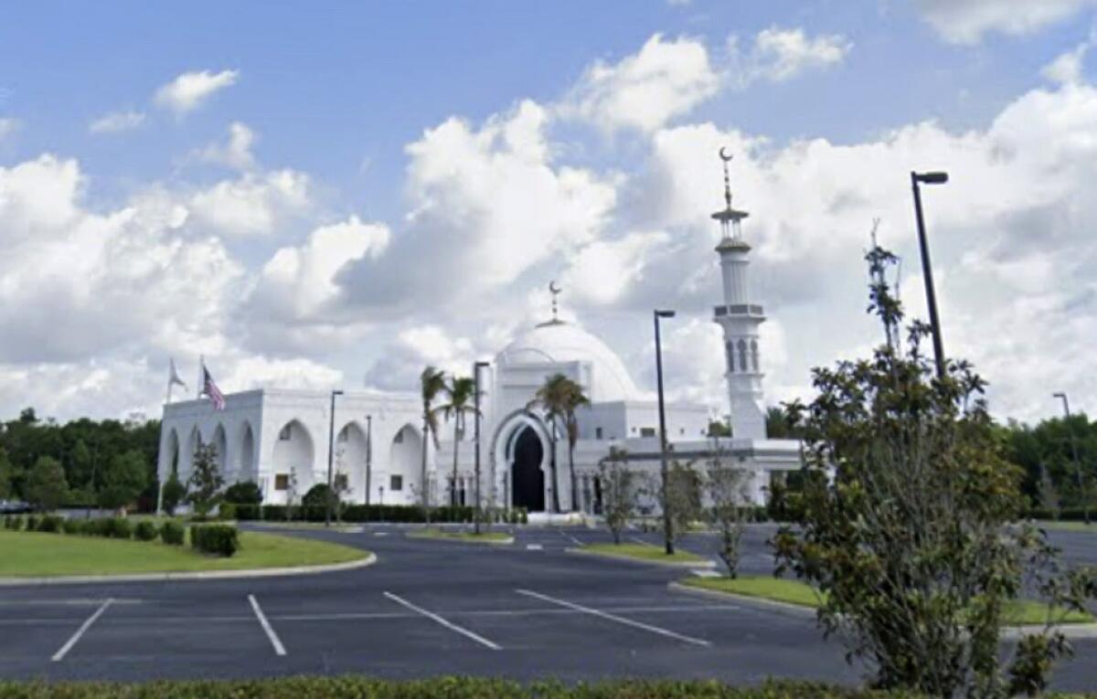 Masjid Al Hayy in Sanford, Fla., was the target of a swatting incident last year.