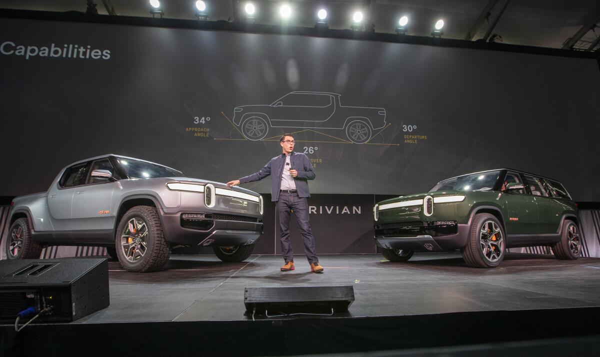 Rivian founder