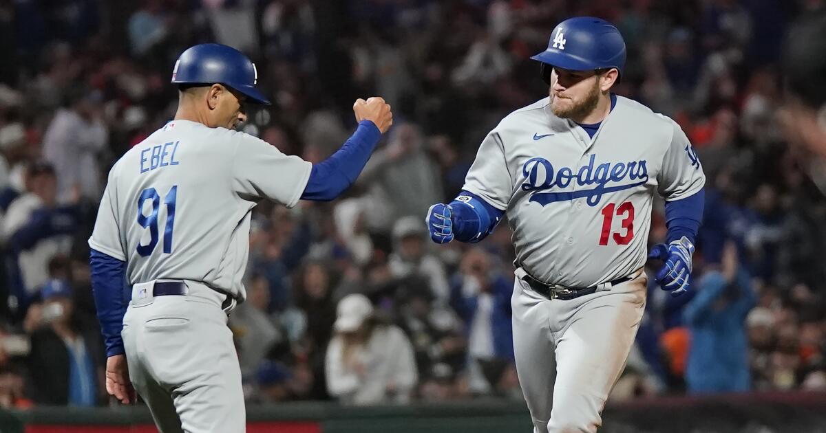 Dodgers' Max Muncy hits walk-off grand slam to sweep Phillies - True Blue LA